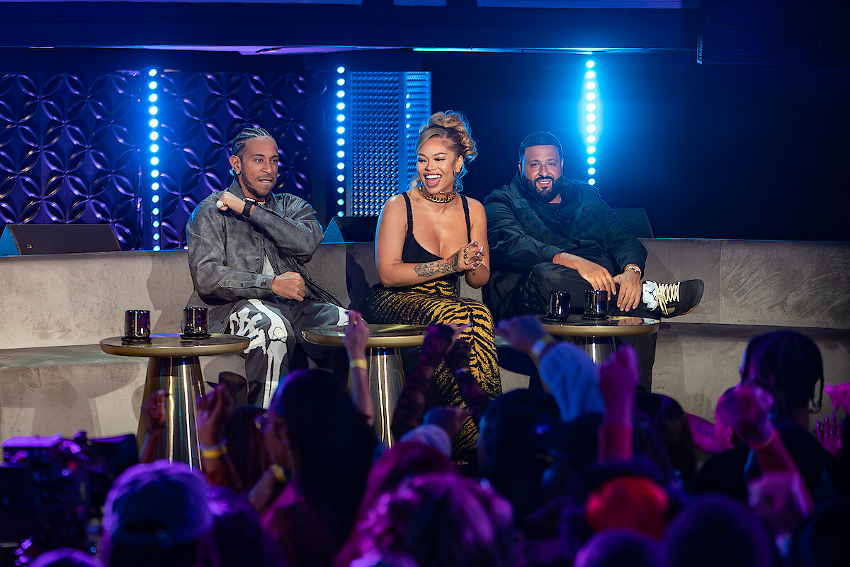 Rhythm and Flow Season 2 Judges Ludacris, DJ Khaled, Latto, Eminem