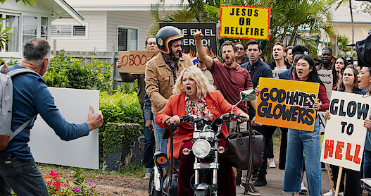 ‘God’s Favorite Idiot’ Is Here to Save the World