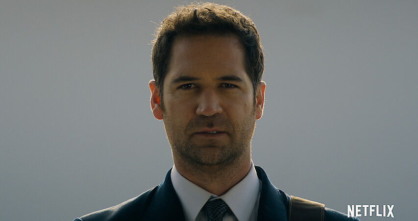 Mickey Haller in The Lincoln Lawyer