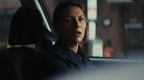 Claire Danes in 'The Beast In Me.'