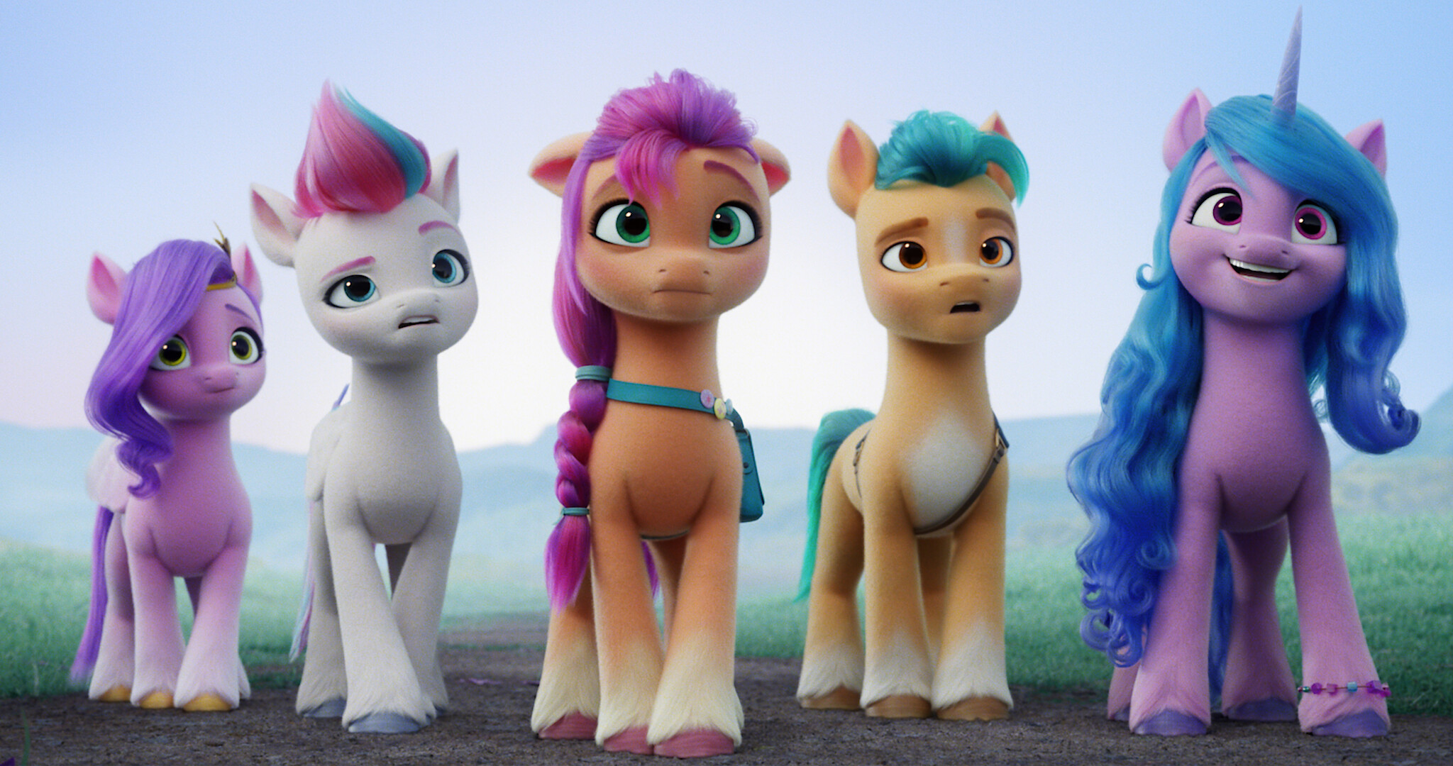 My Little Pony A New Generation Favorites Together 6 Figure