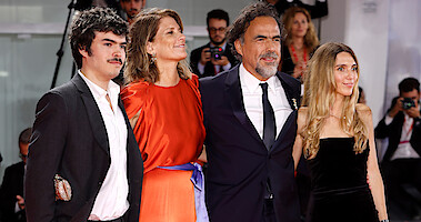 Photo of Bardo cast on Red Carpet