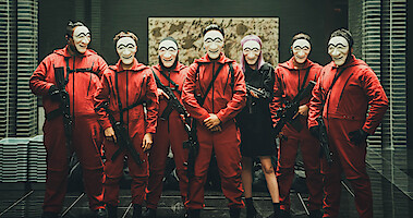 Meet the Cast Stealing the Show in ‘Money Heist: Korea — JEA’ Hero Image  