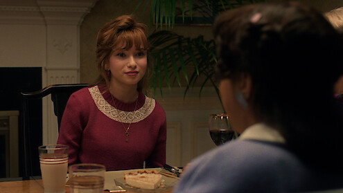 Caroline Elle Abrams as Tina in 'Stranger Things 5'
