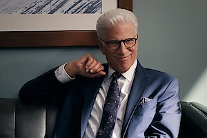 Ted Danson as Charles in 'A Man on the Inside' Season 2.