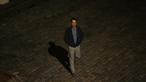 Matthew Rhys in 'The Beast In Me.'