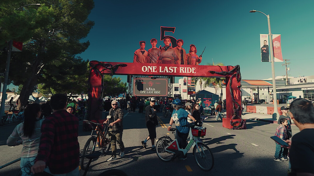 'Stranger Things 5' One Last Ride event