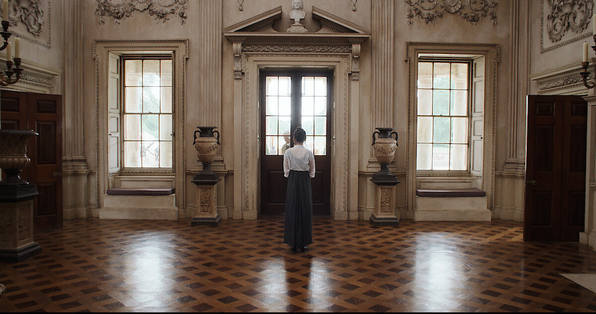 Sir Elliot Gives Anne Instructions Before He Departs