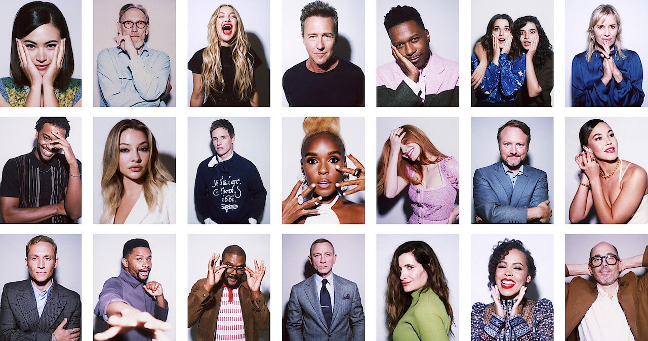 Backstage Polaroids from the Toronto International Film Festival