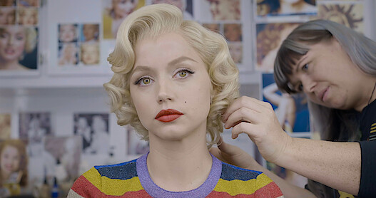 Watch Ana de Armas Transform into Marilyn Monroe for Blonde