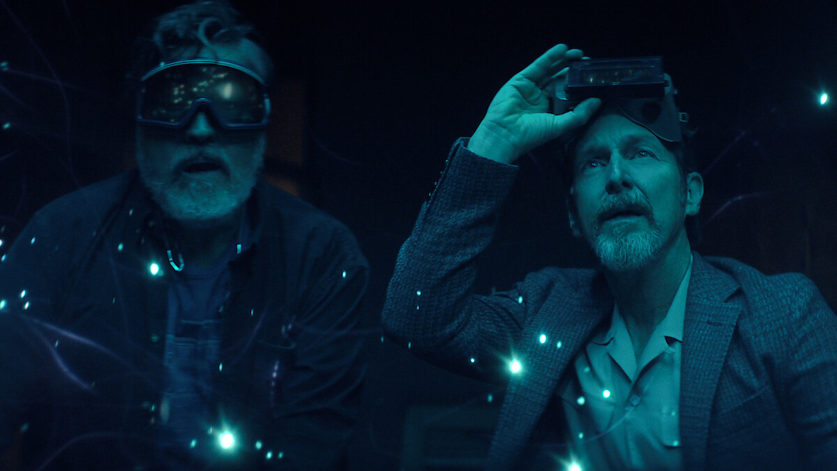 Alfred Molina as Sam and Denis O’Hare as Wally in 'The Boroughs'