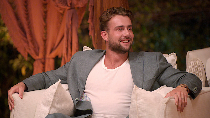 Harry Jowsey in 'Perfect Match' Season 2.