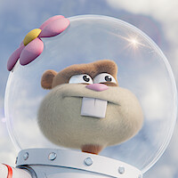 Sandy Cheeks (voiced by Carolyn Lawrence)