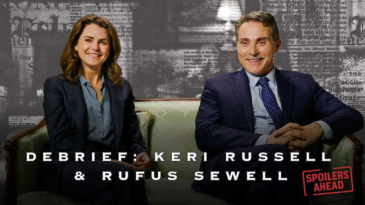 Diplomat Season 3 Interview with Keri Russell and Rufus Sewell