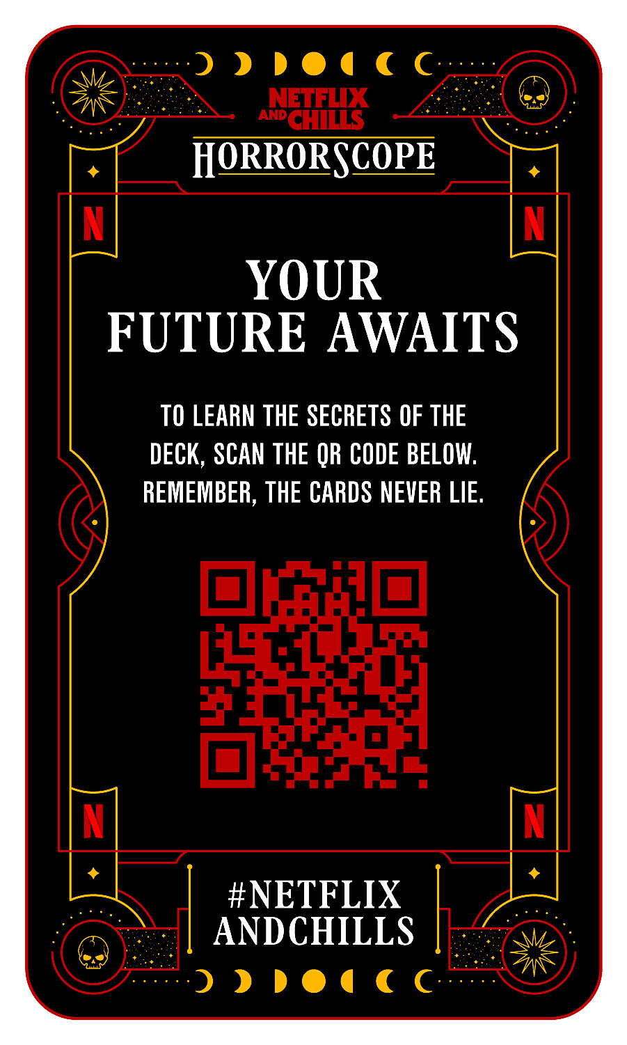 Netflix Horrorscopes Take The Astrology Quiz Now Netflix Tudum