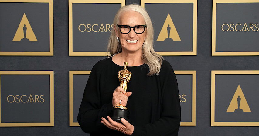 Jane Campion Wins Best Director at the 2022 Oscars
