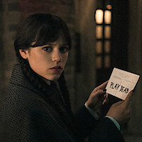 Jenna Ortega as Wednesday Addams in 'Wednesday' Season 2.