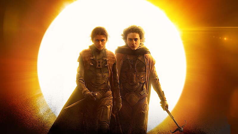when does dune 2 release date on netflix