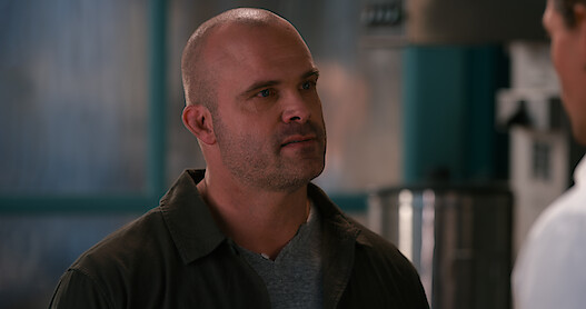  David A. MacDonald as Stu in Season 2 of Sweet Magnolias. 