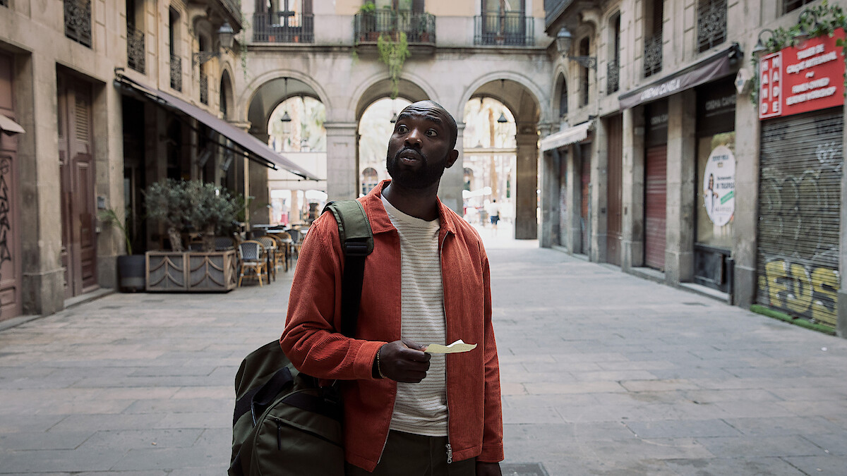 GEORGE In Barcelona In search of JANET's Apartment