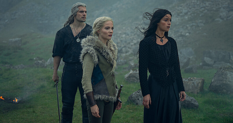 The Witcher Cast on Netflix