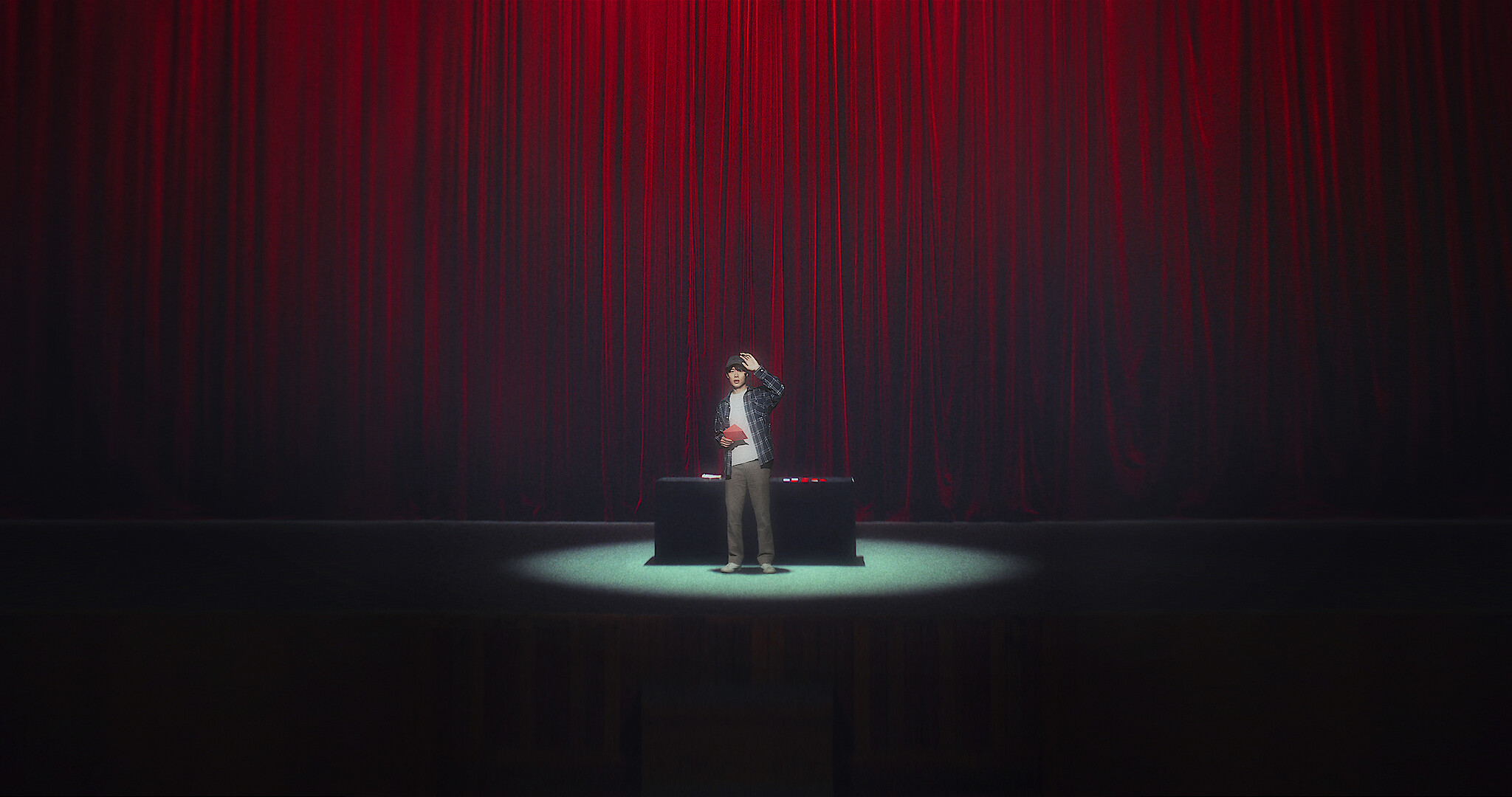 The 8 Show Title Art