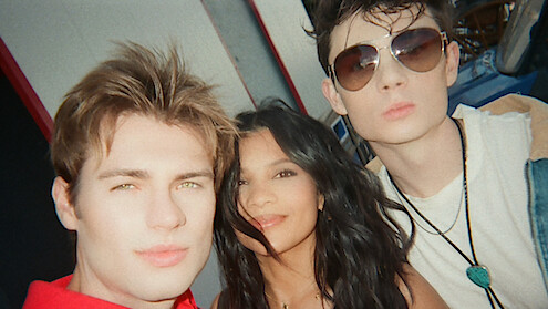 Noah LaLonde, Nikki Rodriguez, and Ashby Gentry of 'My Life with the Walter Boys.'