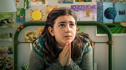 Abby Ryder Fortson as Margaret in Are You There God? It's Me, Margaret.