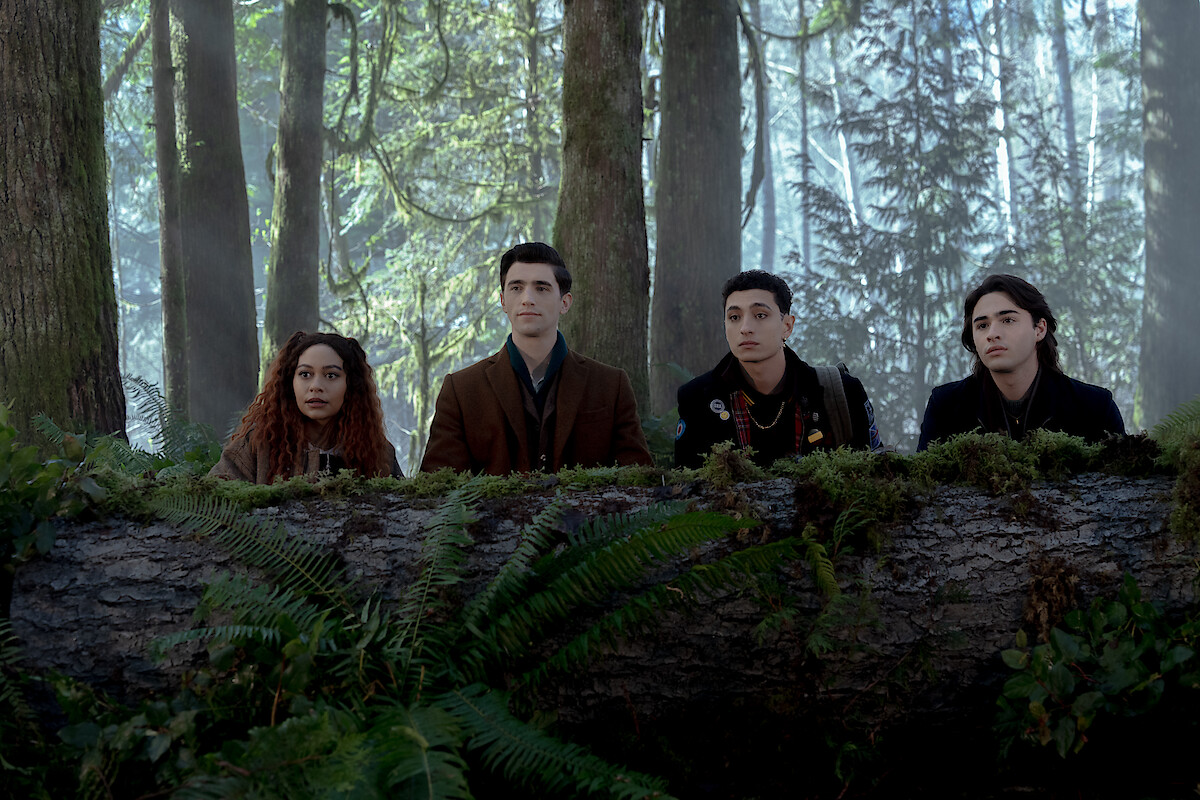 'Dead Boy Detectives' Photo Gallery