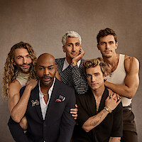 Jonathan Van Ness, Karamo Brown, Tan France, Jeremiah Brent, Antoni Porowski 