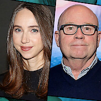 Zoe Kazan and Jeb Stuart