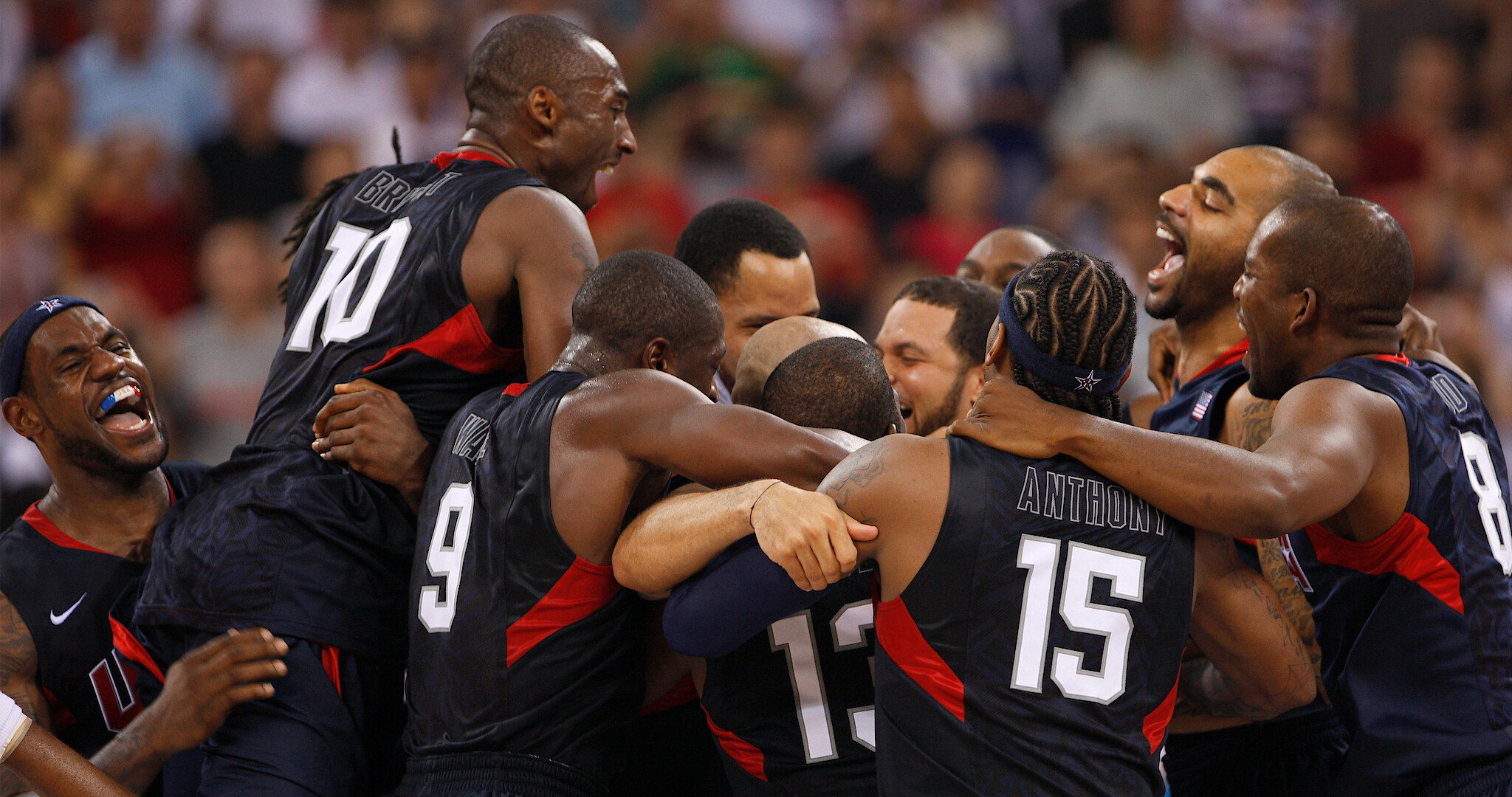 Americans playing for the title: Frank Marshall