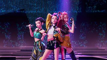 KPOP DEMON HUNTERS - When they aren't selling out stadiums, Kpop superstars Rumi, Mira and Zoey use their secret identities as badass demon hunters to protect their fans from an ever-present supernatural threat. ©2025 Netflix