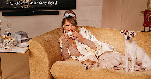 ‘The Crown’ No. 1 Fan Mariah Carey Gets a Sneak Peek at Season 5