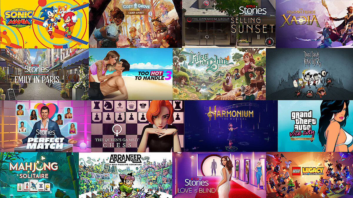 New Games on Netflix Summer Fest Games Announcements Netflix Tudum