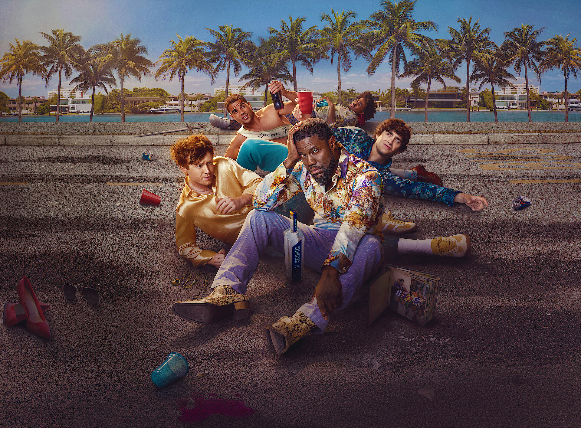 72 HOURS key art