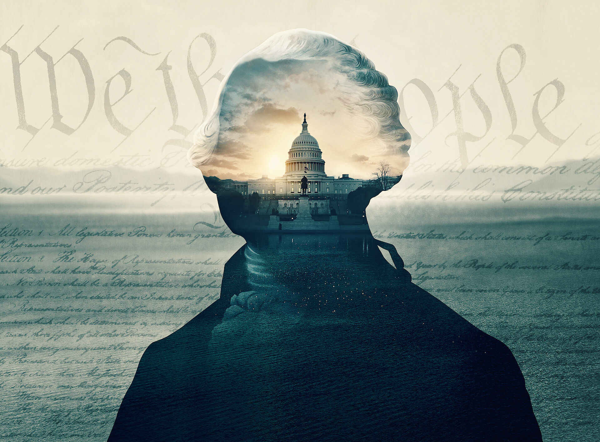 The American Experiment key art