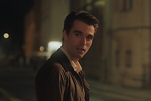 Cory Mylchreest as Jamie in ‘My Oxford Year’