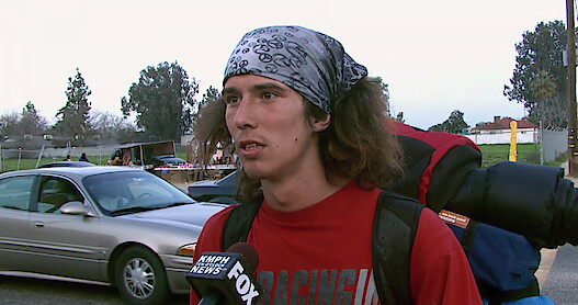 What Happened to Kai Lawrence, the Hatchet Wielding Hitchhiker?