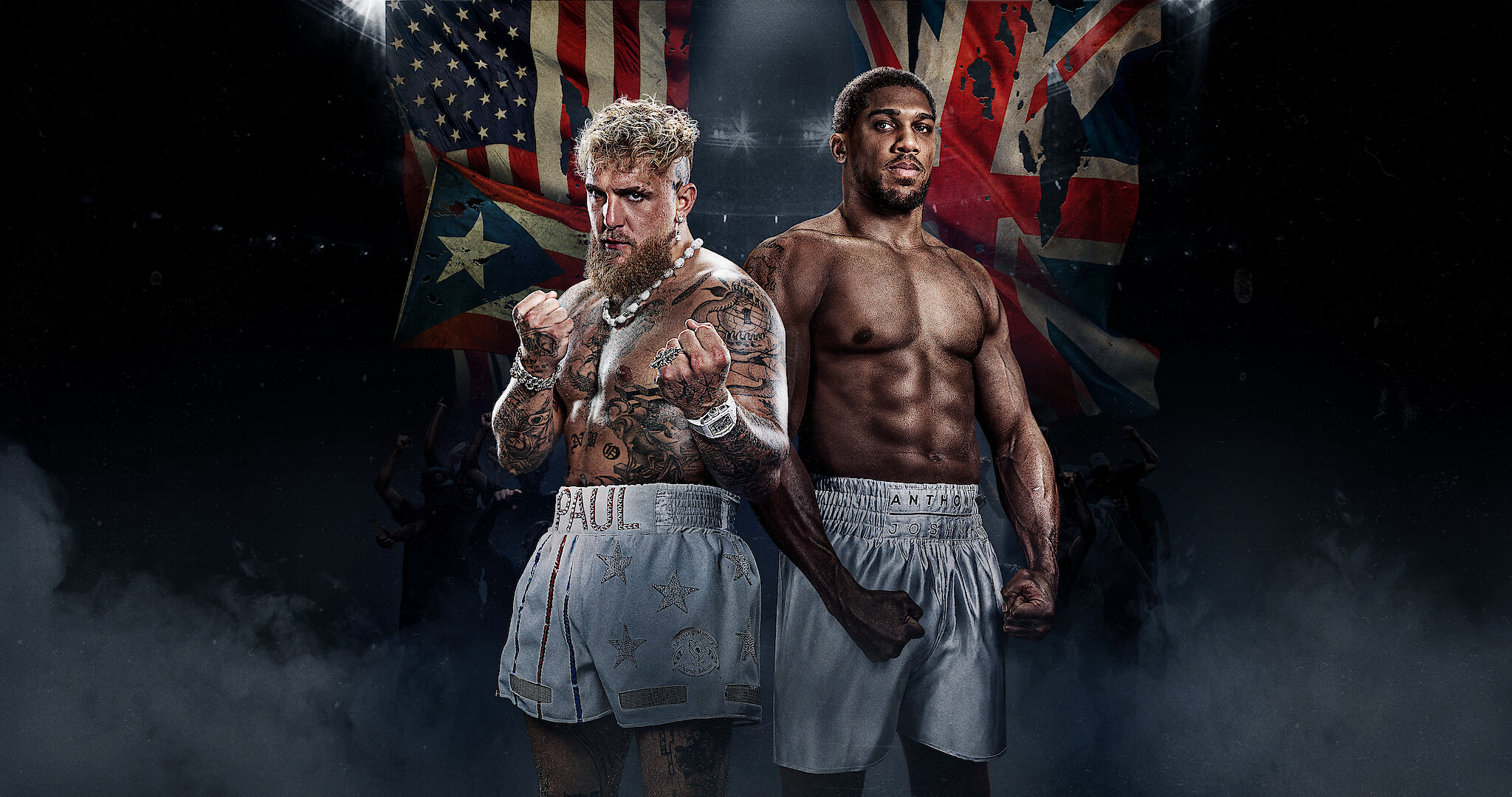 Jake Paul vs. Anthony Joshua 