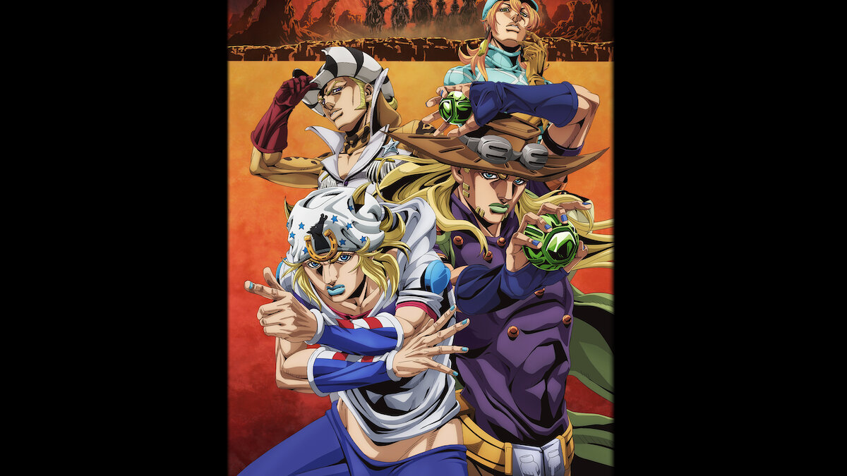 STEEL BALL RUN JoJo’s Bizarre Adventure: 2nd-3rd STAGE