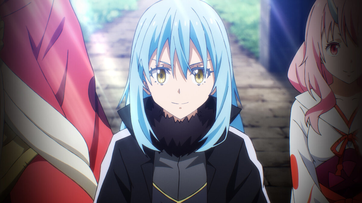 That Time I Got Reincarnated as a Slime