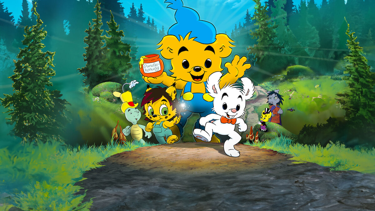 Bamse and the Witch's Daughter