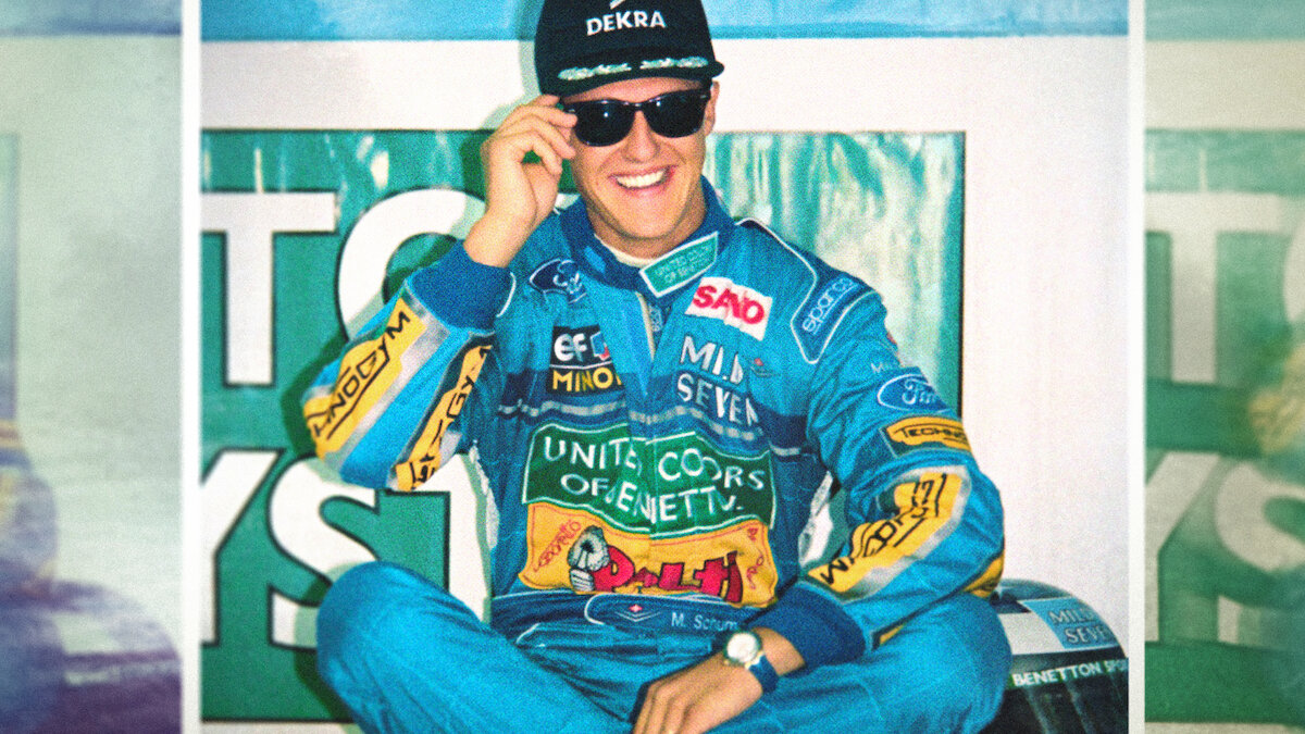 Schumacher ’94 — The Birth of a Legend