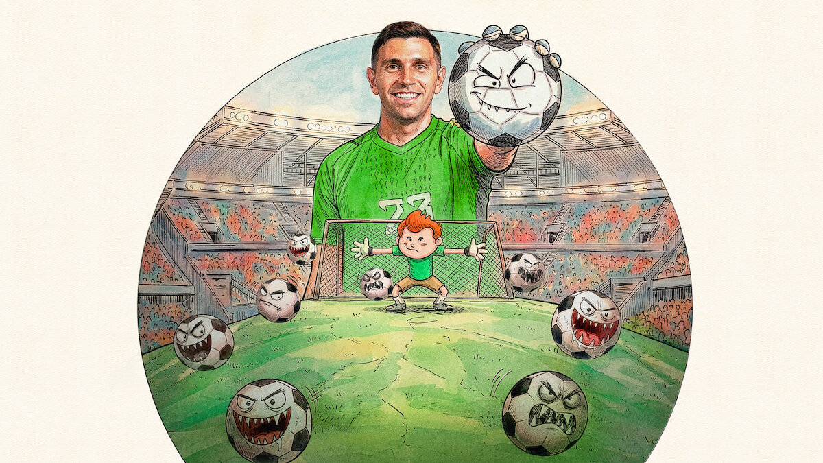 Emi Martínez: The Kid Who Stops Time