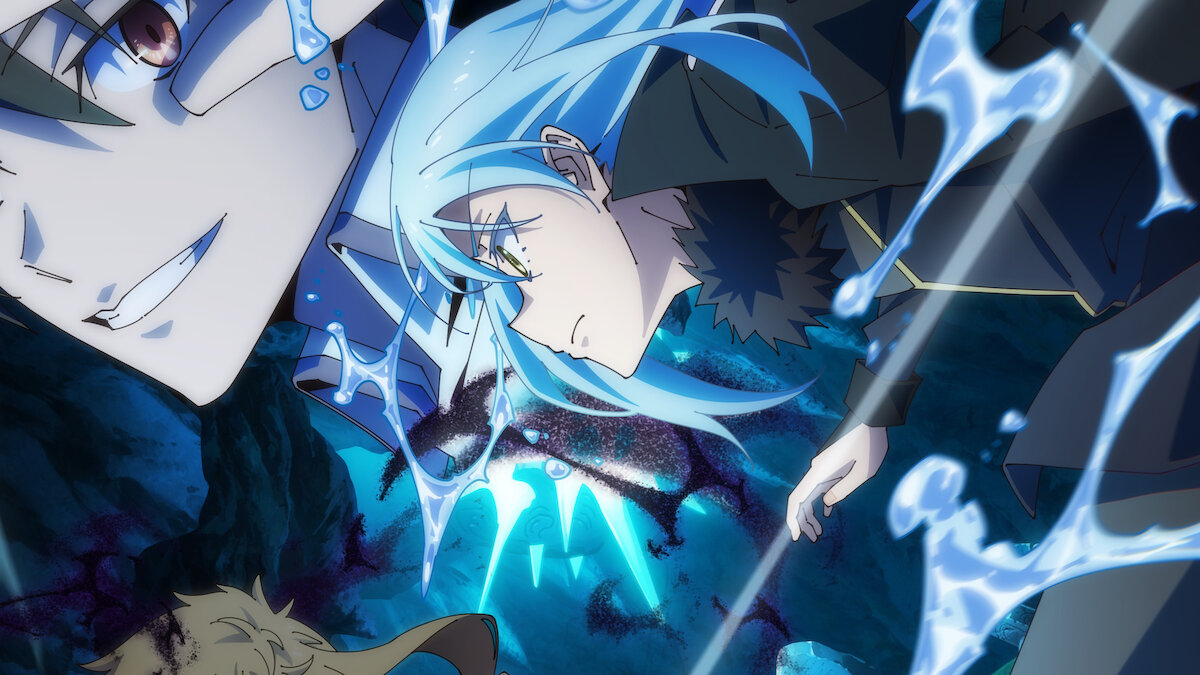 That Time I Got Reincarnated as a Slime
