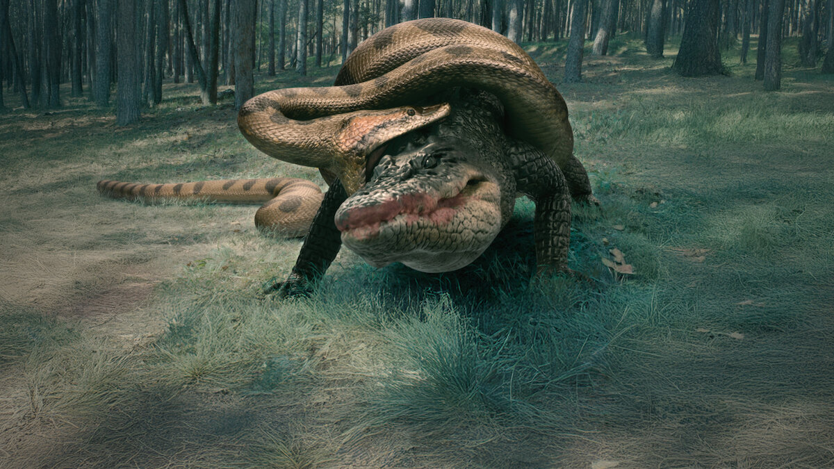 Lake Placid vs. Anaconda