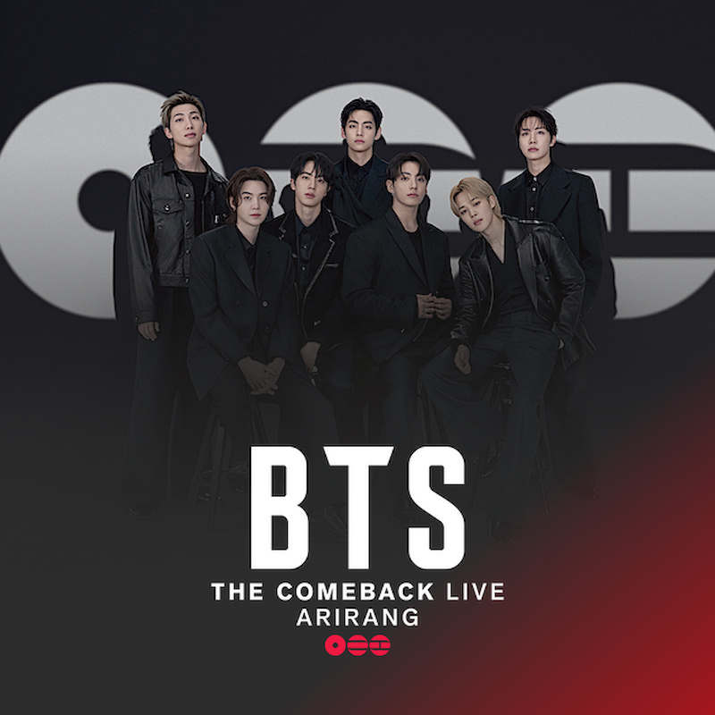 BTS THE COMEBACK LIVE | ARIRANG