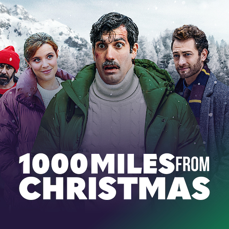 1000 Miles from Christmas