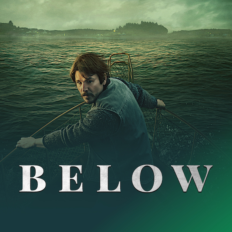 Below